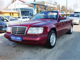 MERCEDES-BENZ E 200 Automatik Cabrio Leder