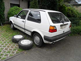 Golf 2 mit Kamai-Umbausatz