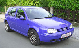 VW GOLF IV TDI HIGHLINE