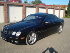 Mercedes-Benz **TOP CL 55 AMG+Full Option+Garantie**