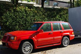 Verkaufe Jeep Grand Cherokee 4,0