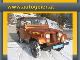 Jeep CJ 7 LKW Typ 6 Zylinder 3,8 Mit Untersetzungsgetriebe 3 Gang