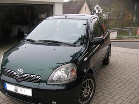 Toyota Yaris, Sol , Automatik,  3 -  türig