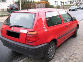 Gut gepflegter VW-Golf III