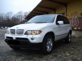 BMW **TOP X5 4.4 i ORIGINAL ALPINWEISS FACELIFT**