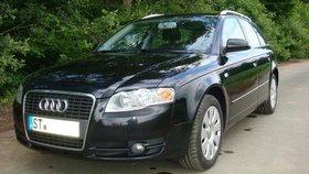 Audi A4 Avant 2.0 TDI 140 PS  2-Hand  multitronic 7-Gang 2005Bj