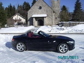 BMW Z 4 E89 sDrive 30i Automatik, Komfortpaket Plus