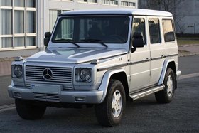 Mercedes G 300TD Klima Standheizung Leder ESD Tempomat AHK 3,5T