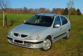 Renault Megane, wenig km, tadelloser Zustand