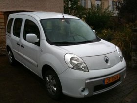 Renault Kangoo Behindertenfahrzeug