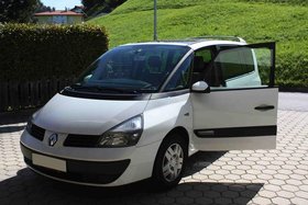 Gepflegtes Familienauto