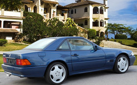 Mercedes-Benz SL 600 100% Original Zustand