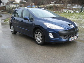 Tolles Schnäppchen, Peugeot 308 SW Premium 1.6 Pensionistenauto mit nur 38000 km