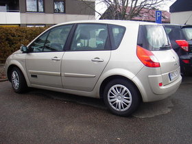 Renault Scenic II 2.0 16V  LPG Autogas / Benzin