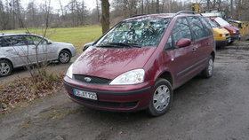 Rostfreier Ford Galaxy, Neues Modell