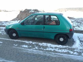 Peugeot 106, fahrbereit zum ausschlachten
