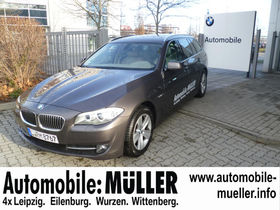 BMW 520d Touring (Bluetooth USB Navi Xenon Leder PDC