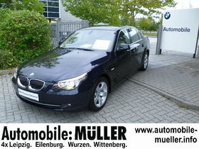 BMW 530i (Head-Up Display USB Navi Xenon Leder PDC)