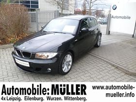 BMW 118i 5-Türer M-Sportpaket Navi PDC Tempomat
