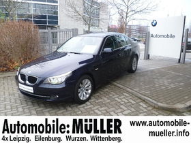 BMW 520d (Bluetooth Navi Xenon PDC Klima)