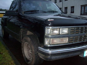 Sehr seltener C1500 Stepside mit super sound