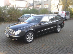 Mercedes E 220 CDI/T-Modell W 211 Elegance