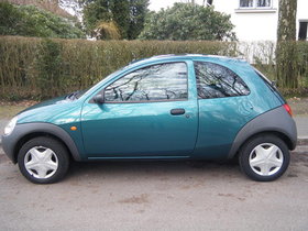 Ford Ka - unfallfrei