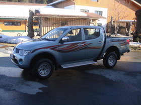Gepflegter Mitsubishi L200 Pick Up