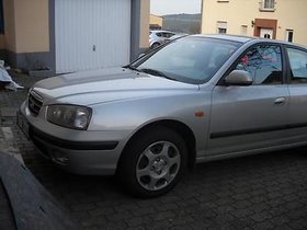 Sonderaktion, Hyundai Elantra XD 2,0i 16V GLS, Tüv neu, Verschleißteile neu, TOP