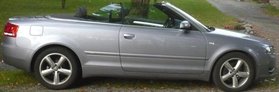 Audi A4 Cabrio 2.0 TDI S-Line