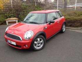 Mini One Salt, nur 7000km