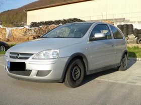 Opel Corsa C Editon+ scheckheftgepflegt, günstig aufgrund Hagelschaden