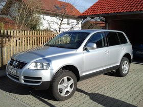 Verkaufe Touareg
