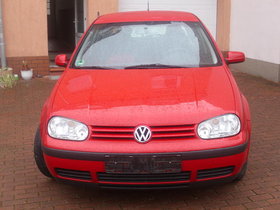 Gol IV Spezial 105 PS, Baujahr 2002, 1. Hand