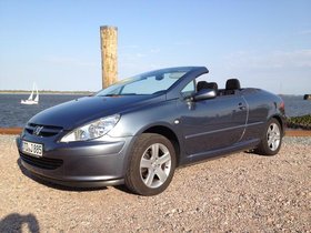 Peugeot 307 CC mit Autogas (LPG) viele Neuteile