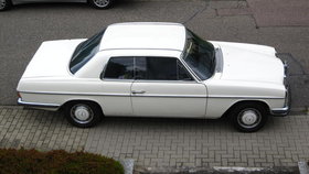 250 C/8 schönes Coupe der 1.Serie Bj.69
