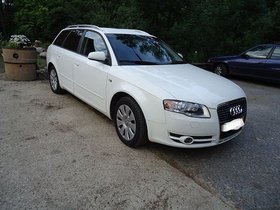 Audi A4 Multitronic!