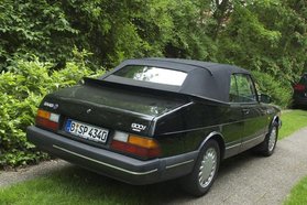 Saab 900i Cabrio wg. Familiengründung abzugeben