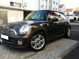 MINI Cooper, Pepper+Klima+Sitzheizung+Automatik Getriebe Steptronic