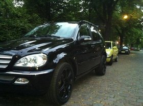 Mercedes ML 270 CDI Final Edition