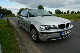 BMW 318 D, top gepflegt, 1. Hand