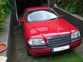 Mercedes C 220 D, 132.000 km, erste Hand (KFZ-Handwerker)