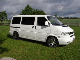 Verkaufe VW Multivan T4