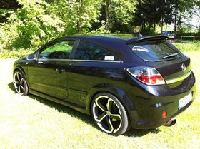 Schöner Opel Astra H OPC