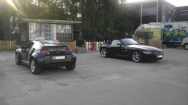 Smart Roadster Coupe Bluewave Edition Alles Original Am Wagen 7 500 Auto24 De