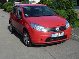Sandero 1,2 eco², Zweitwagen