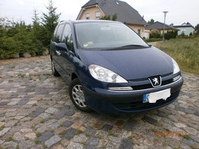 Peugeot 807, guter Zustand, GRÜNE PLAKETTE MÖGLICH