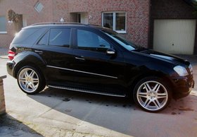 Mercedes Benz ML 350 / 4 Matic 7G-TRONIC / LPG GAS / Brabus