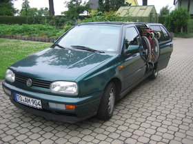 VW Golf, behindertengerecht