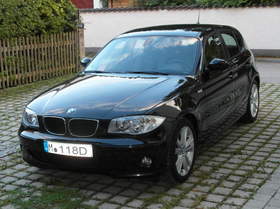 BMW 118d Anhängerkupplung Klima Tel. Freisprech. 8-fach Ruß-Partikelfilter